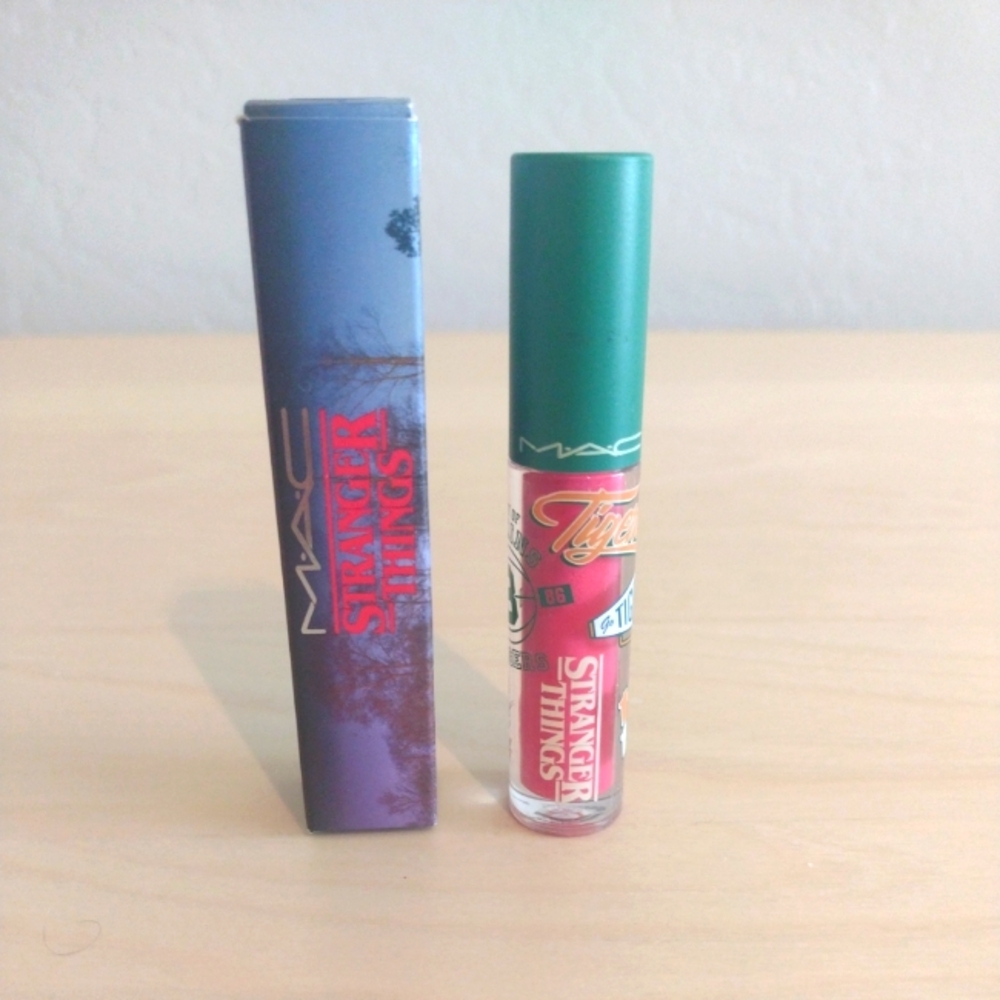 MAC Stranger Things Lip glass, Excellent Erica,  New/Unopened